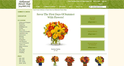 Desktop Screenshot of hollywoodflowershopny.com